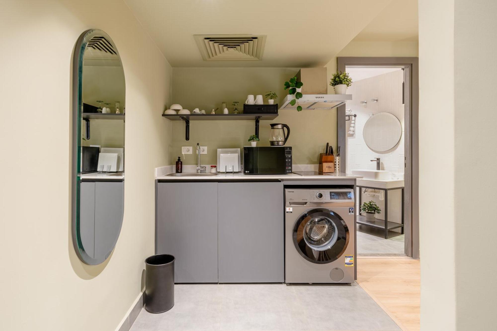 Апартаменти Grey L Downtown Ouzonian House Каїр