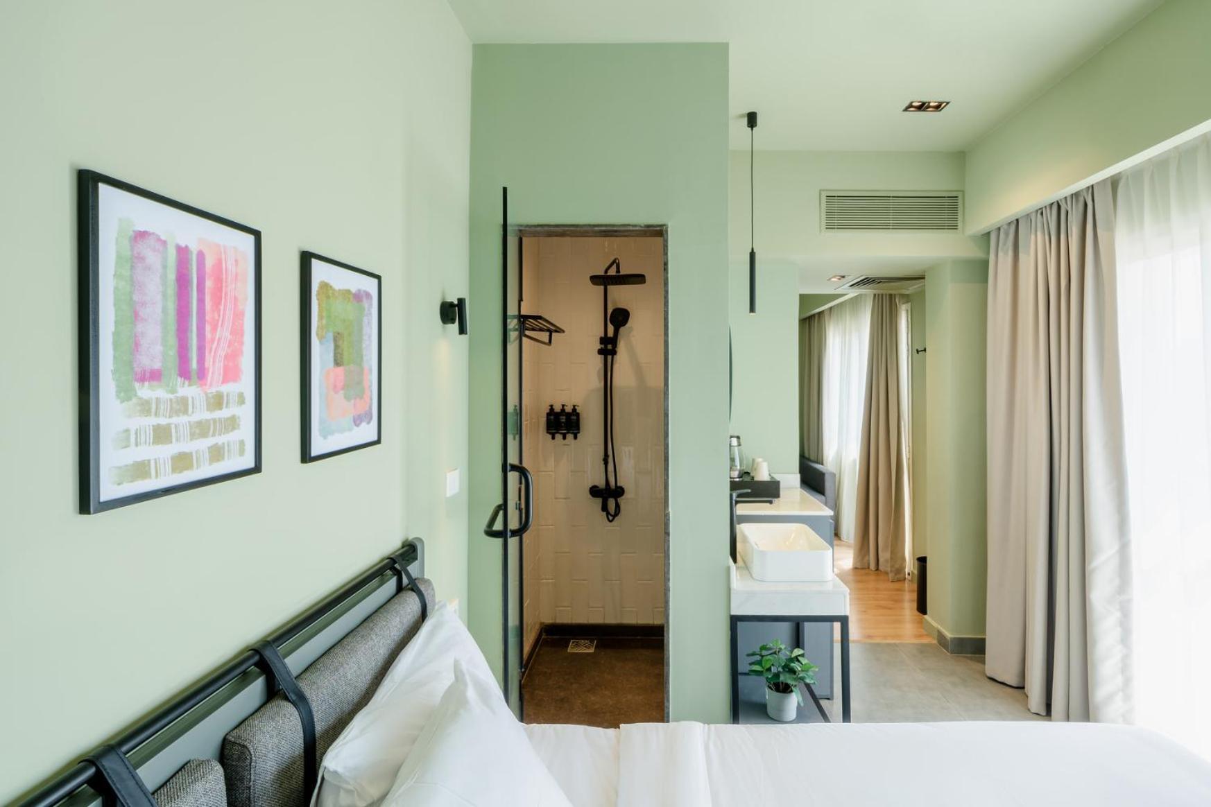 Апартаменти Grey L Downtown Ouzonian House Каїр